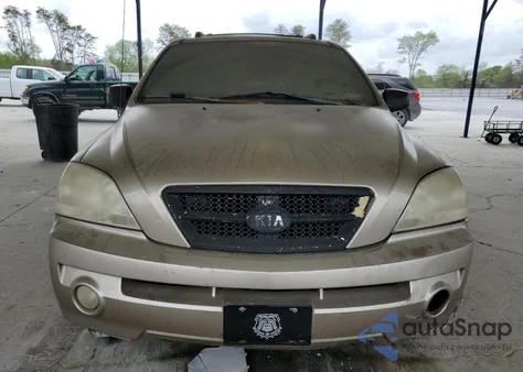 2004 Kia Sorento Ex из США, поврежденный, VIN KNDJD733945223928